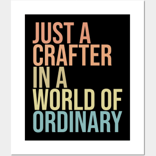 Just a Crafter in a World of Ordinary Posters and Art